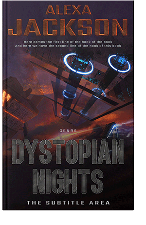 Pre Made Book Cover Gondola