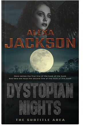 Pre Made Book Cover Bunker