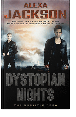 Pre Made Book Cover Bone