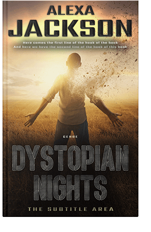 Pre Made Book Cover Laser