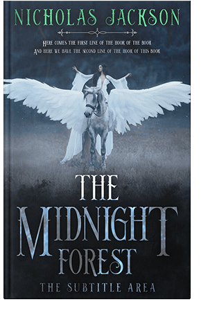 Pre Made Book Cover Mirage