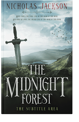 Pre Made Book Cover Geyser