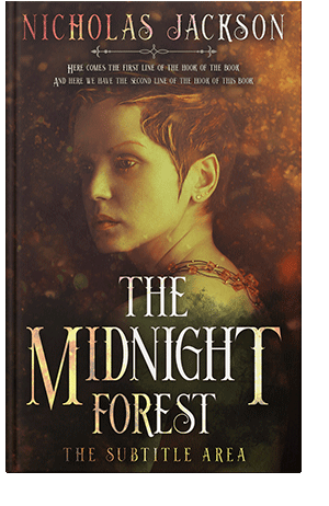 Pre Made Book Cover Tamarind