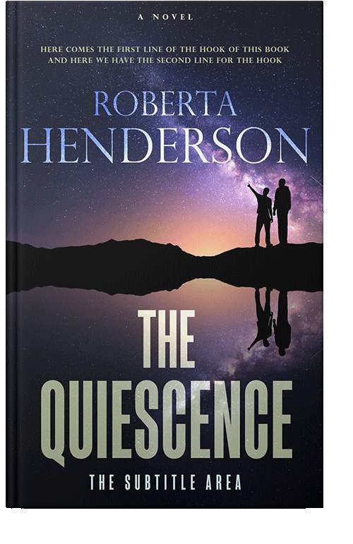 Front view of Silk #9388 - Premade Teen & Young Adult Book Cover