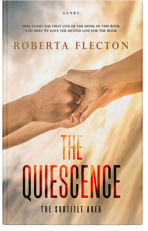 Front view of Raffia #9391 - Premade Romance Book Cover