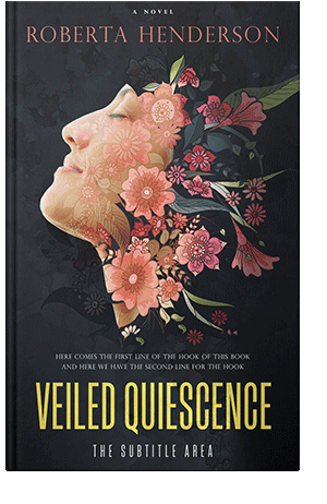 Pre Made Book Cover Tumbleweed