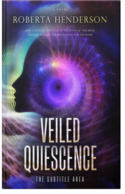 Front view of Premade Self-Improvement & Self-Help Book Cover - Revolver