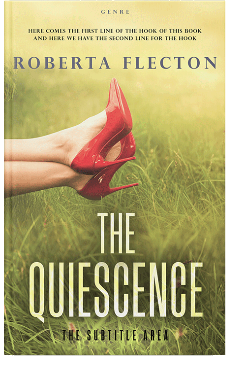 Front view of Gimblet #9396 - Premade Erotica Book Cover