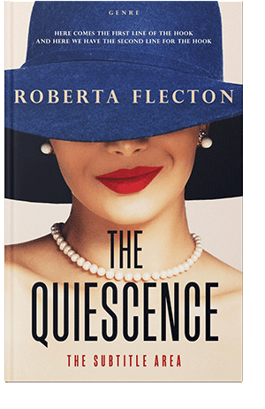 Pre Made Book Cover Albescent White