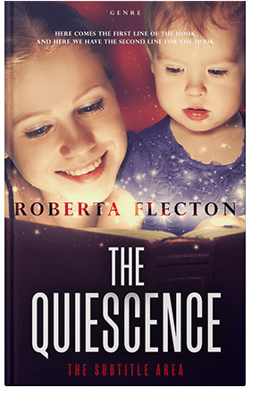 Pre Made Book Cover Cashmere