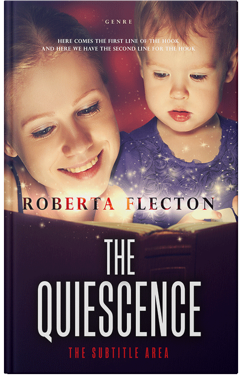 Front view of Cashmere #9399 - Premade Family & Parenting Book Cover