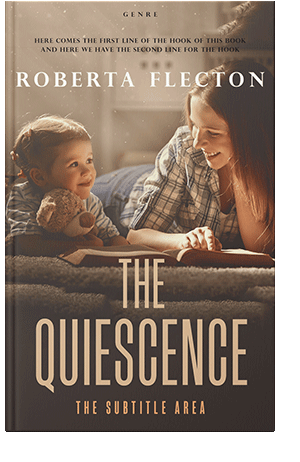 Pre Made Book Cover Rock