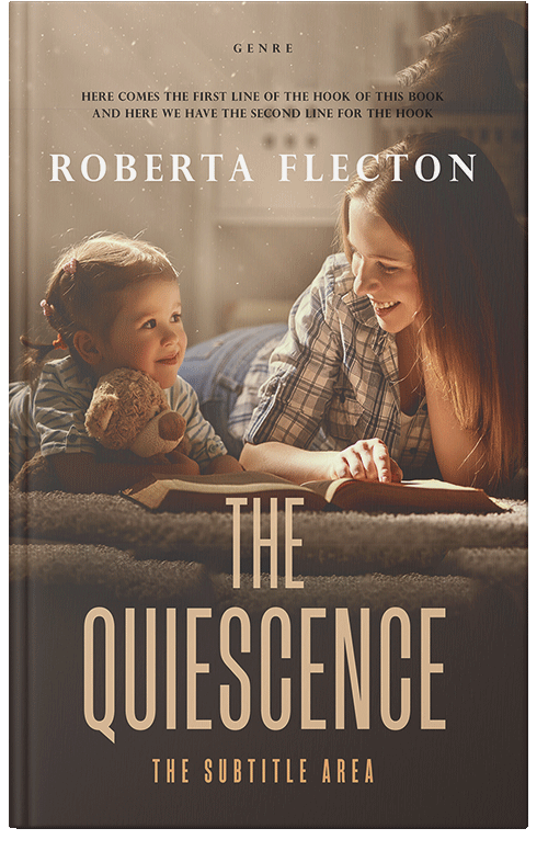 Front view of Premade Family & Parenting Book Cover - Rock