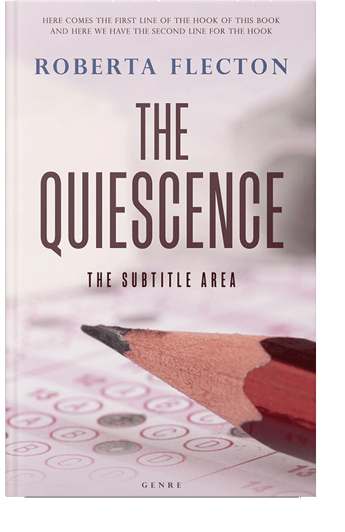 Front view of Soft Peach #9401 - Premade Medical Book Cover