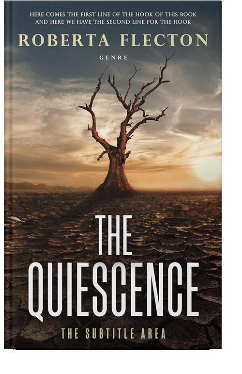 Front view of Cameo #9405 - Premade Apocalyptica Book Cover