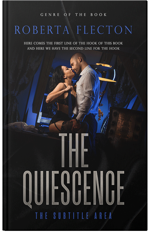 Front view of Premade Erotica Book Cover - Woodsmoke