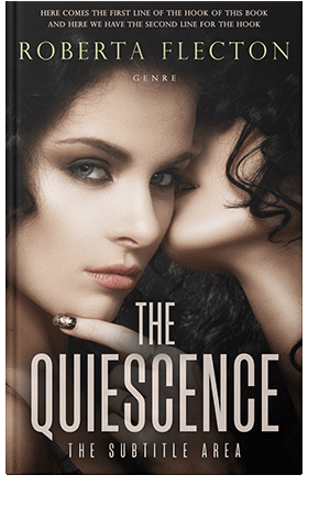 Pre Made Book Cover Akaroa