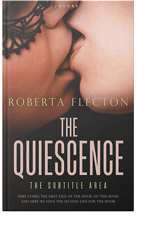 Pre Made Book Cover Cashmere