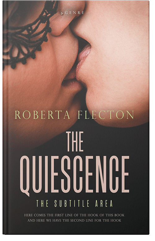 Front view of Cashmere #9414 - Premade Erotica Book Cover