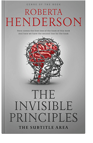 Pre Made Book Cover Nobel