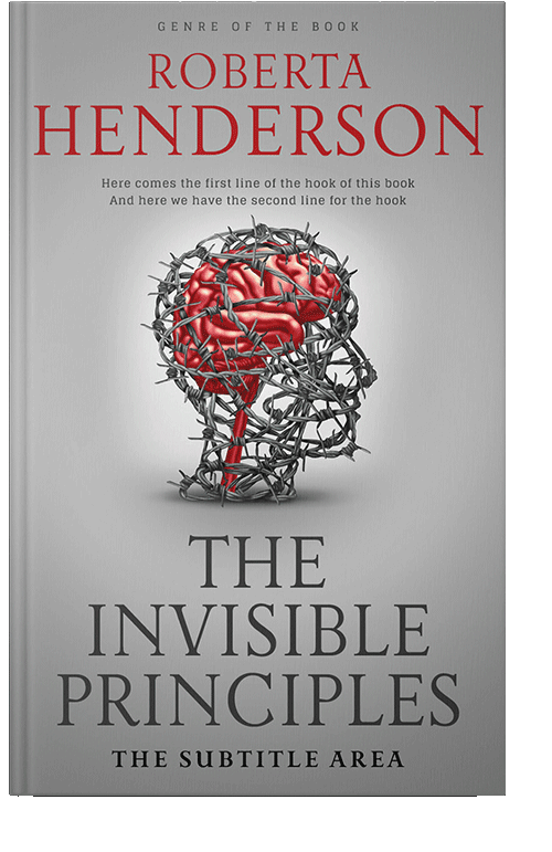 Front view of Nobel #9417 - Premade Health & Mind & Body Book Cover