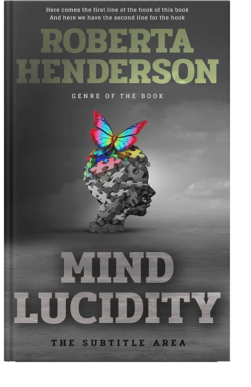 Front view of Lunar Green #9420 - Premade Politics & Law & Society Book Cover