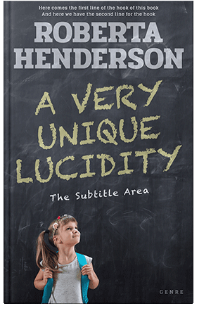 Pre Made Book Cover Charade