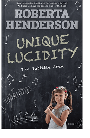 Pre Made Book Cover Shark