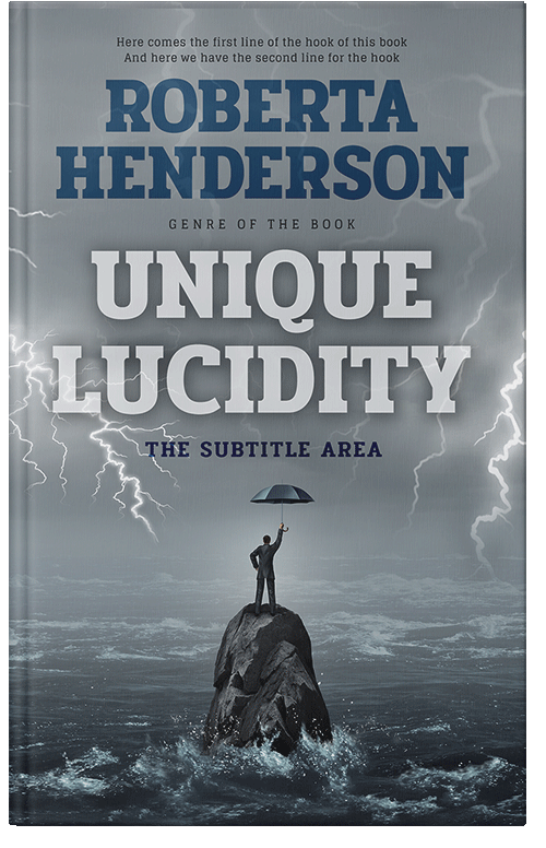 Front view of Rolling Stone #9428 - Premade Business Book Cover