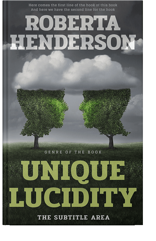 Front view of Heavy Metal #9430 - Premade Business Book Cover