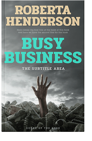 Pre Made Book Cover Cape Cod