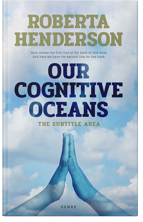 Front view of Ziggurat #9436 - Premade Health & Mind & Body Book Cover