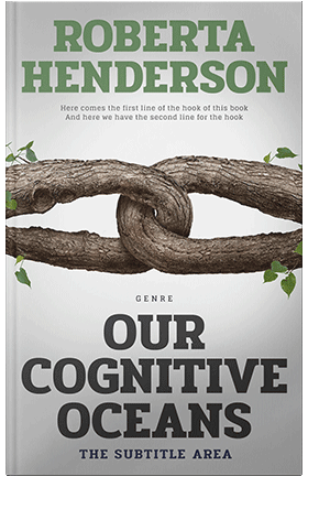 Pre Made Book Cover Cloud