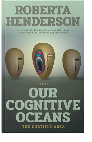 Pre Made Book Cover Siam