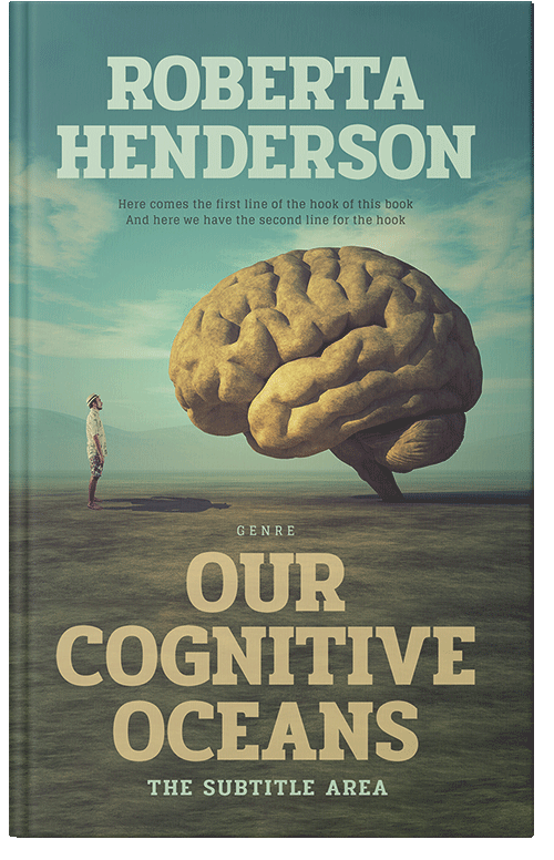 Front view of Premade Health & Mind & Body Book Cover - Finlandia