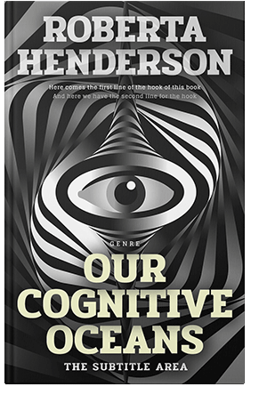 Pre Made Book Cover Moon Mist