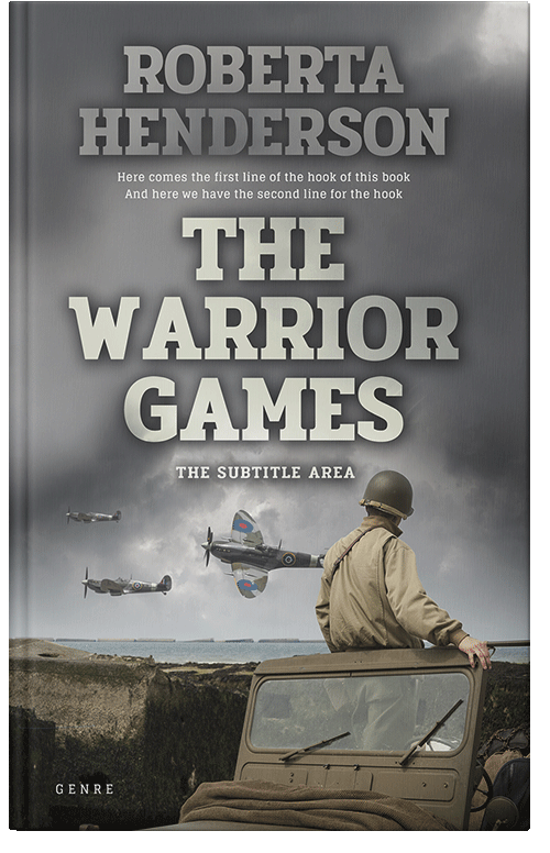 Front view of Flint #9447 - Premade Historical Book Cover