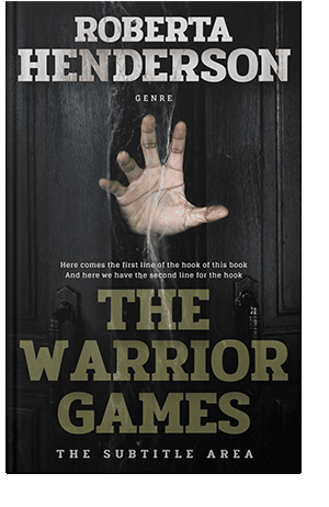 Pre Made Book Cover Woodsmoke