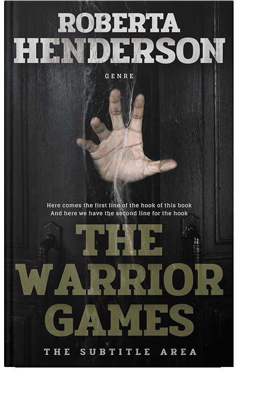 Front view of Woodsmoke #9451 - Premade Mystery & Thriller & Suspense Book Cover