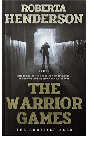 Pre Made Book Cover Eagle