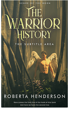 Pre Made Book Cover Kelp