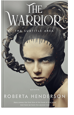 Pre Made Book Cover Nomad