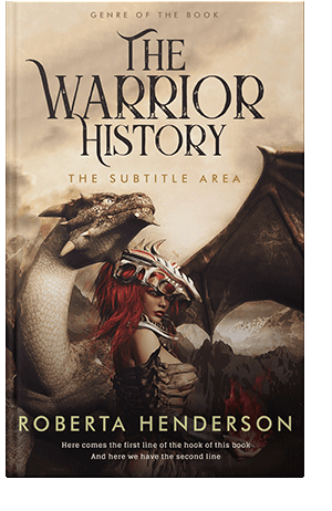 Pre Made Book Cover Gondola