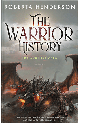 Pre Made Book Cover Natural Gray