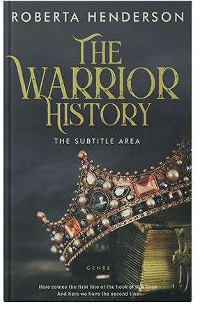 Pre Made Book Cover Outer Space