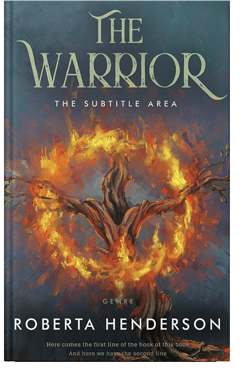 Front view of Mako #9468 - Premade Religion & Spirituality Book Cover