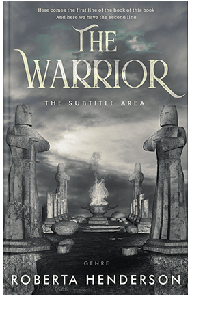 Pre Made Book Cover Corduroy