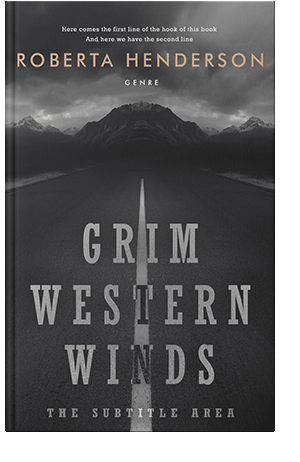 Pre Made Book Cover Shark