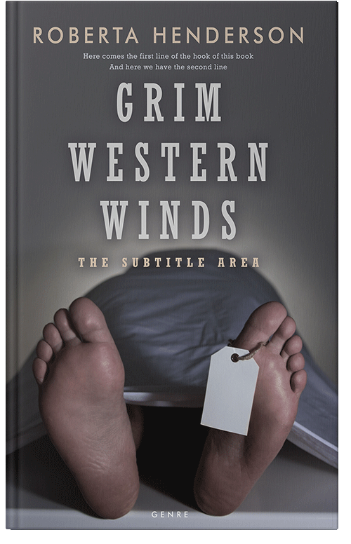 Front view of Gravel #9474 - Premade Mystery & Thriller & Suspense Book Cover