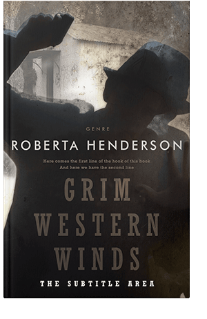 Pre Made Book Cover Zeus